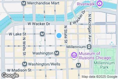 Map image of the property - 122 W Couch Pl