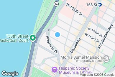 Map image of the property - West 160th Street