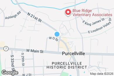 Map image of the property - 103 W O St