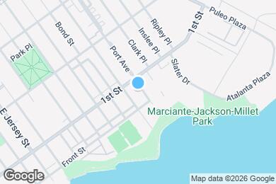 Map image of the property - 76 Port Ave