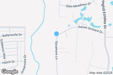 Map image of the property - 3905 Picato Dr