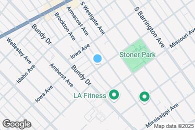 Map image of the property - 1752 Brockton Ave