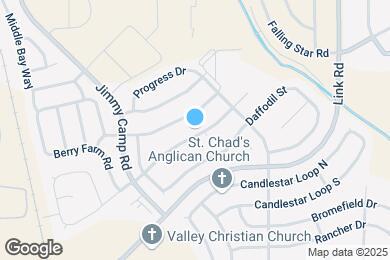 Map image of the property - 859 Barn Owl Dr