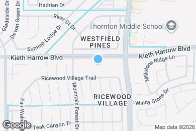 Map image of the property - Esperanza at Keith Harrow