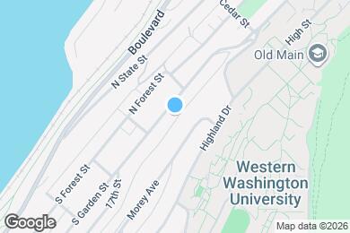 Map image of the property - 230 N Garden Terrace