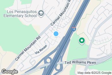 Map image of the property - 14131 Caminito Quevedo