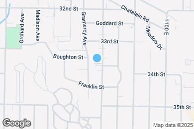 Map image of the property - 3371 Quincy Ave