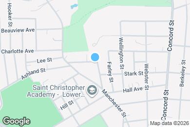 Map image of the property - 10 Reservoir St