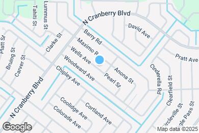 Map image of the property - 2844 Wells Ave