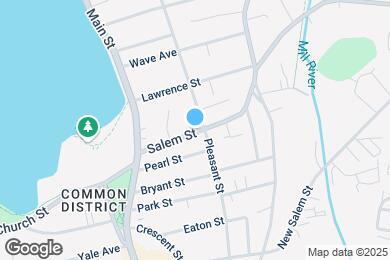 Map image of the property - 27 Salem St