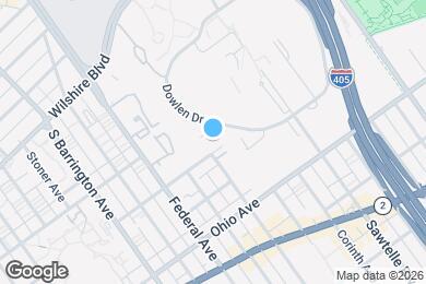 Map image of the property - 11425 Rochester Ave