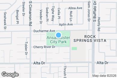 Map image of the property - 7801 Ducharme Ave