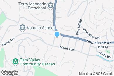 Map image of the property - 407 Maple St