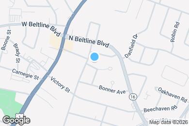 Map image of the property - 1414 Burley Ct