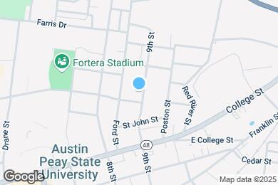 Map image of the property - 512 9th St