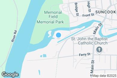 Map image of the property - 25 Canal