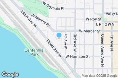 Map image of the property - The Standard