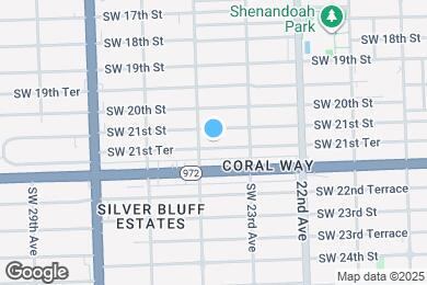 Map image of the property - 2375 SW 21st Ter