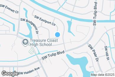 Map image of the property - 325 SW Eastport Cir