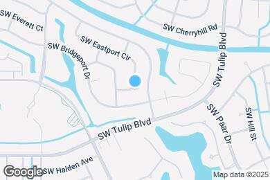 Map image of the property - 325 SW Eastport Cir