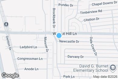 Map image of the property - 9980 Brockbank Dr