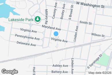 Map image of the property - 315 Bosley Ave