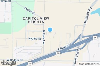 Map image of the property - Capitol View Apartments