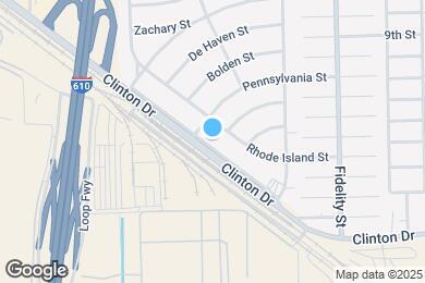 Map image of the property - 9413 Clinton Dr