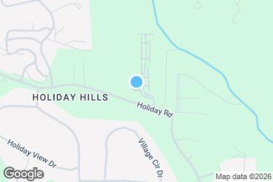 Map image of the property - 3793 Vale Dr