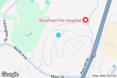 Map image of the property - 1449 Main St