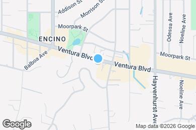 Map image of the property - Legado Encino