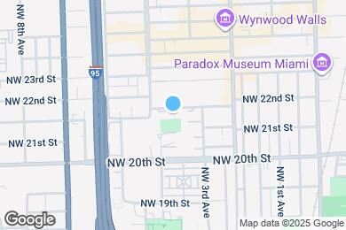 Map image of the property - 364 NW 22nd St