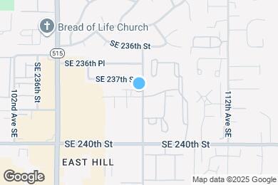 Map image of the property - 23721 108th Ave SE