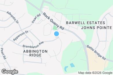 Map image of the property - 3940 Laurel Glen Dr