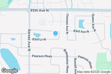 Map image of the property - 2708 83rd Ln N