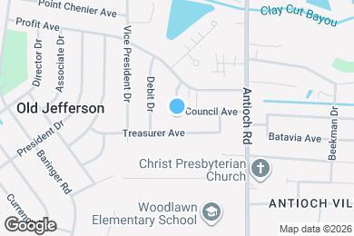 Map image of the property - 15616 Council Ave