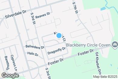Map image of the property - 823 Lovebug Ln