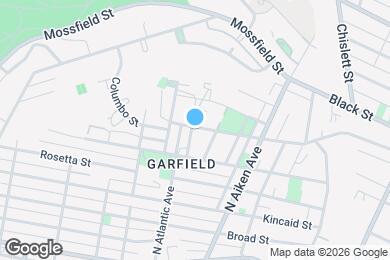 Map image of the property - 428 Donna St