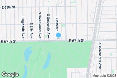 Map image of the property - 6657 S Minerva Ave