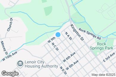 Map image of the property - 906 N B St