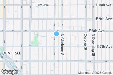 Map image of the property - 750 Washington St