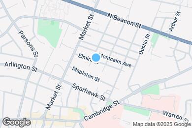 Map image of the property - 43 Elmira St