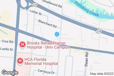 Map image of the property - 1726 Ryar Rd