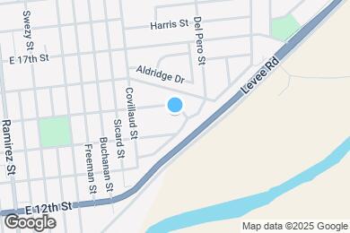 Map image of the property - 564 E 15th St