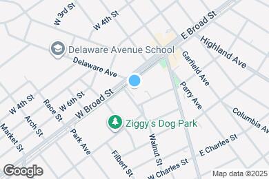 Map image of the property - 50 W Broad St