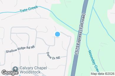 Map image of the property - 278 Shalloway Dr NE