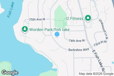 Map image of the property - 7470 Berkshire Way