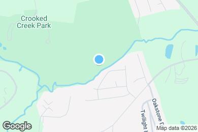 Map image of the property - 1116 Turtle Ridge Dr