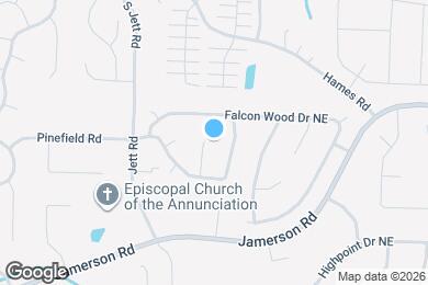 Map image of the property - 4936 Condor Pl NE