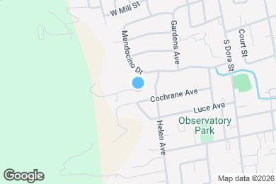 Map image of the property - 140 Mendocino Pl